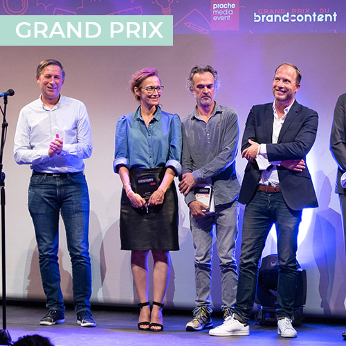 Grand Prix du Brand Content 2020